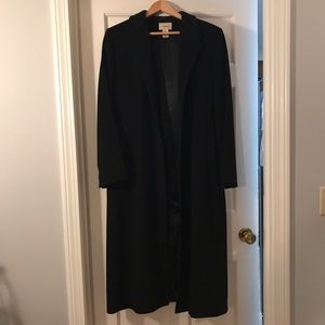 Beautiful Classic wool cashmere dress coat